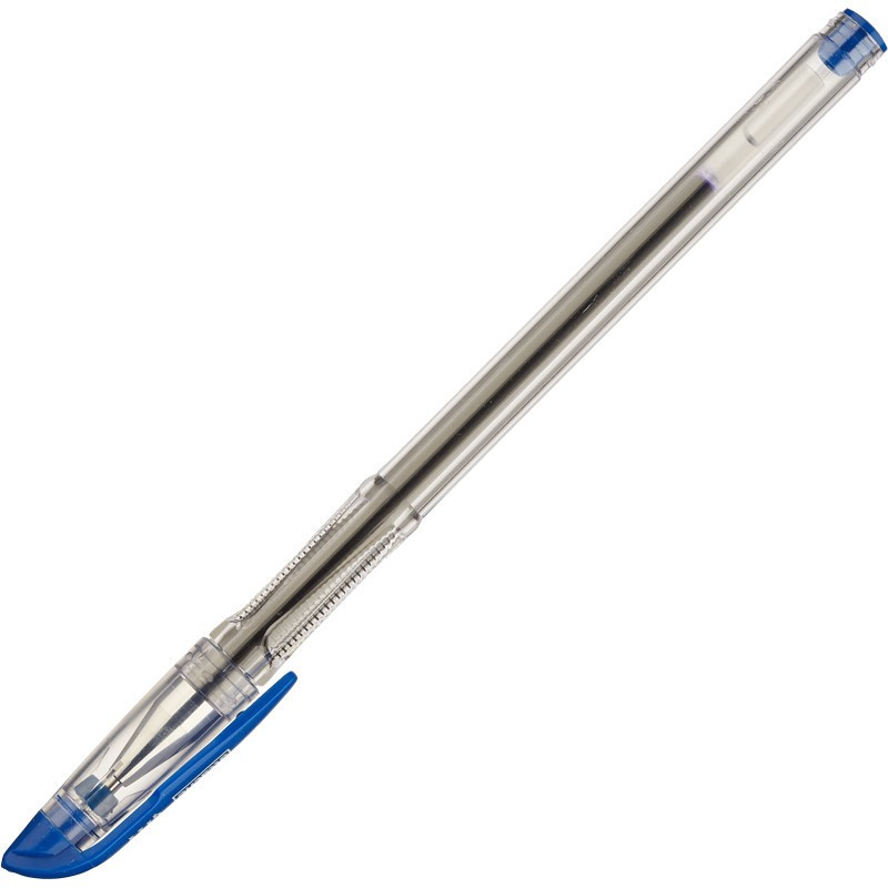 Ручка гелевая неавтомат. Attache City набор 4цв. Россия