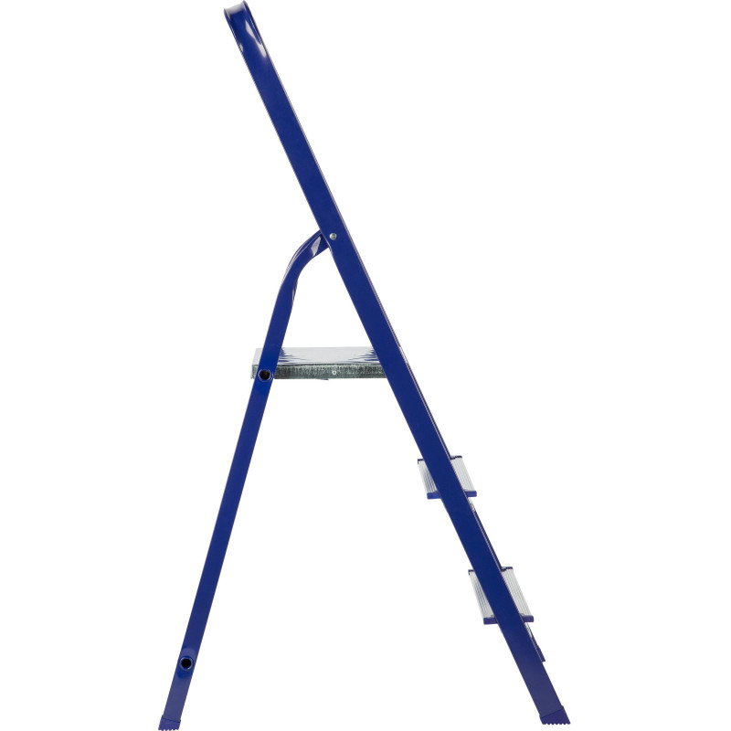 Стремянка стальная/алюминиевая 3 ступени TOPFORT