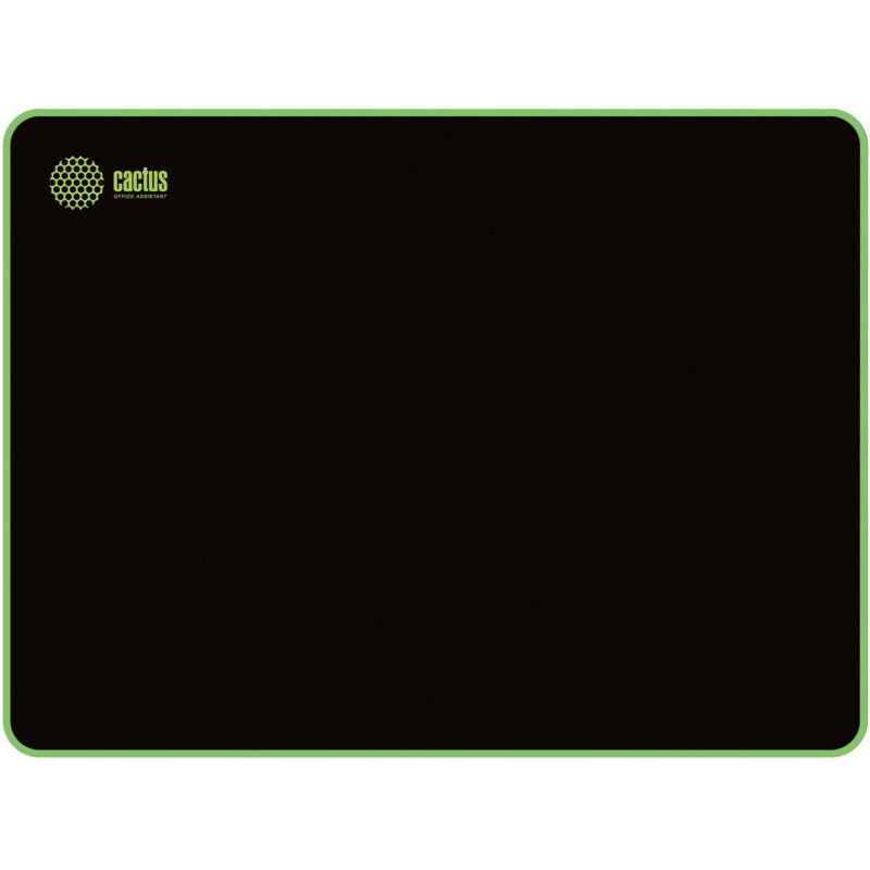 Коврик для мыши Cactus Black 400x300x3мм (CS-MP-PRO01XL/CS-MPC-PRO01XL)