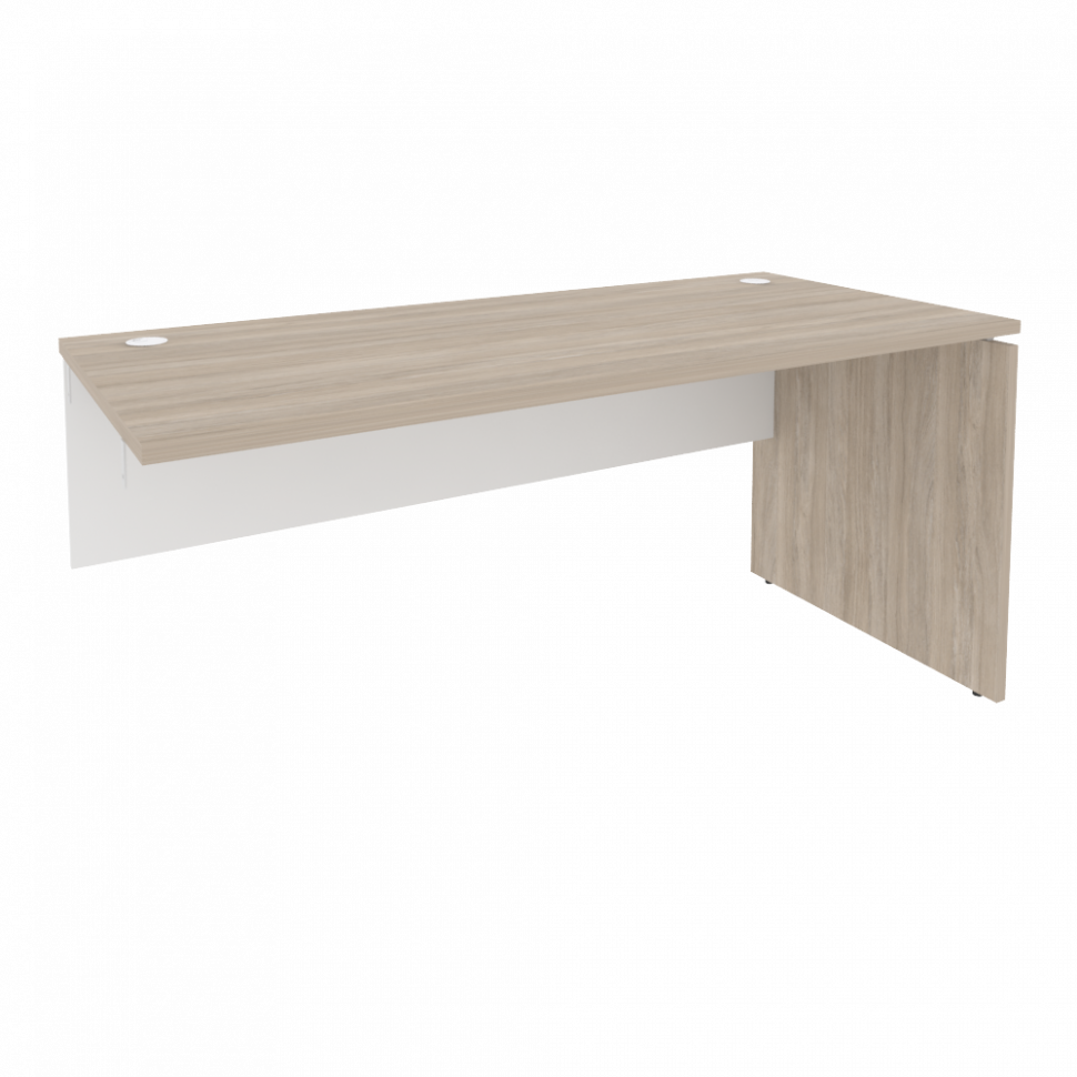 Onix Наборный элемент рабочей станции O.1.NRS-4.7 Дуб Аттик/Белый Бриллиант 1580*720*750 Onix Наборный элемент рабочей станции O.1.NRS-4.7 Дуб Аттик/Белый Бриллиант 1580*720*750