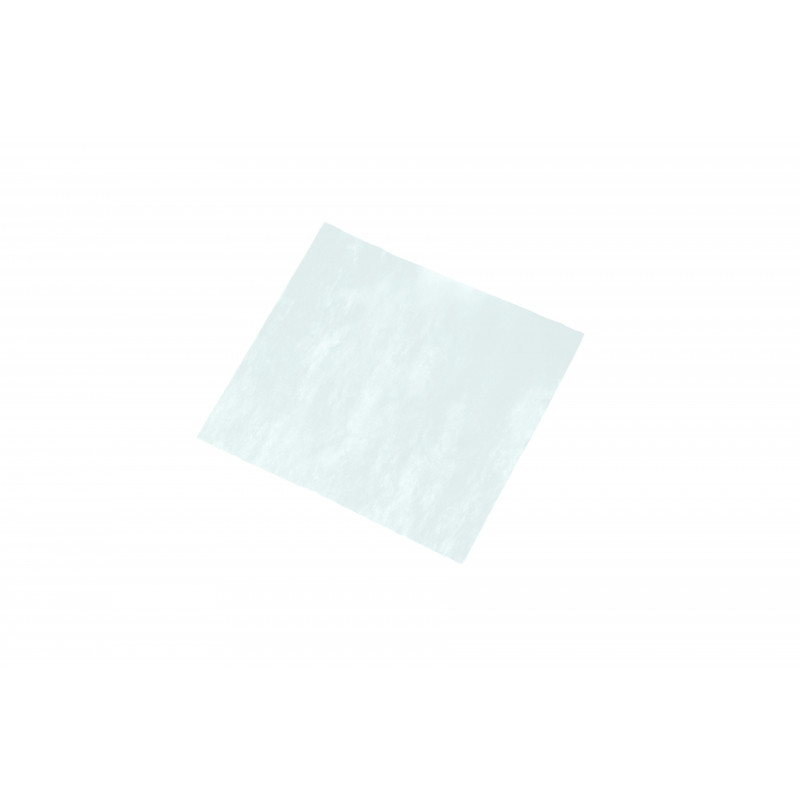 Салфетка (коврик), 40x40, смс, белый, 100 шт/уп