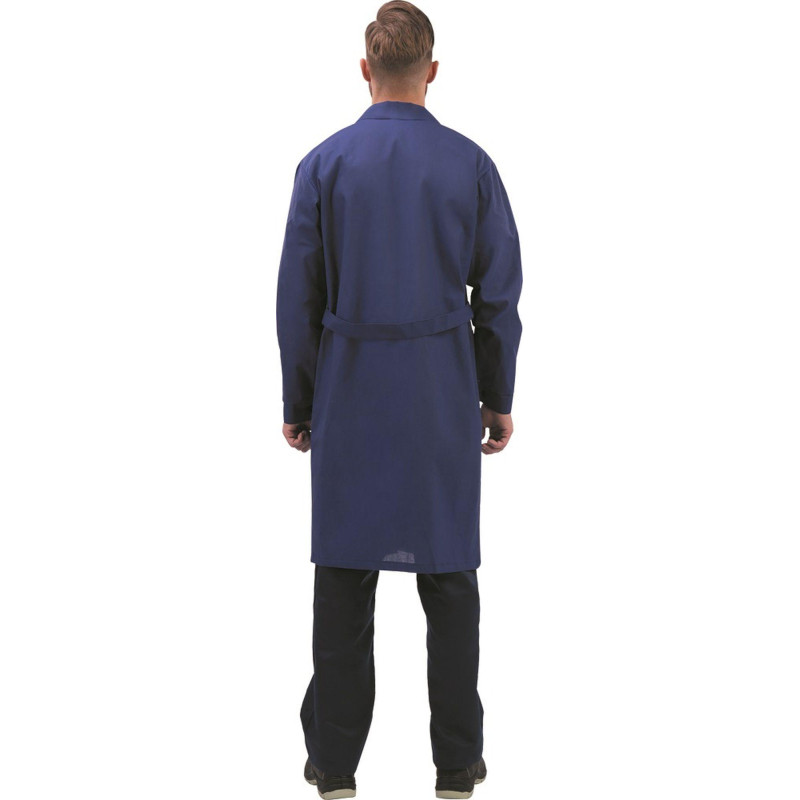 Халат мужской у02-ХЛ синий (р.48-50) 182-188