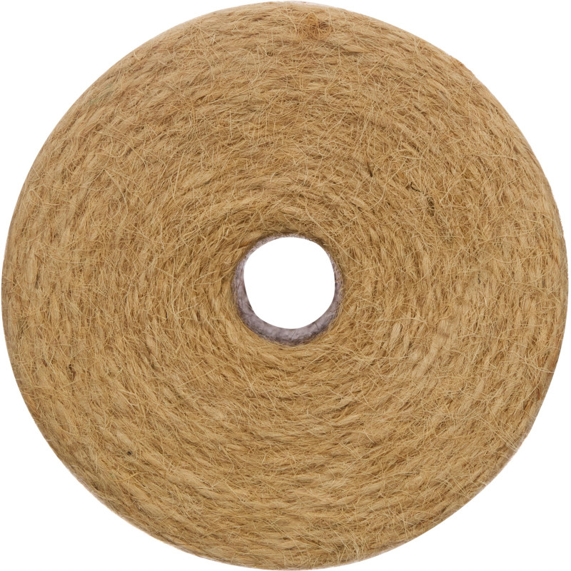 Шпагат Комус джутовый кручёный 1,2кТекс 13кгс 1кг 800м СПб