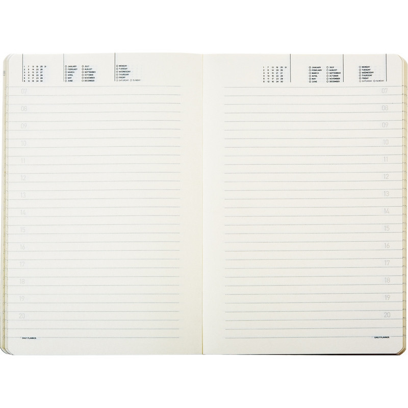 Ежедневник недатированный А5, 136л, MEGAPOLIS FLEX желтый 3-531/14