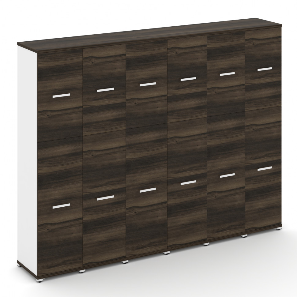 Concept Шкаф 6 узких секций, 5 ниш CN.STU-565 W Дуб Мали/Белый Бриллиант/Металл Белый 2500*420*1922 Concept Шкаф 6 узких секций, 5 ниш CN.STU-565 W Дуб Мали/Белый Бриллиант/Металл Белый 2500*420*1922