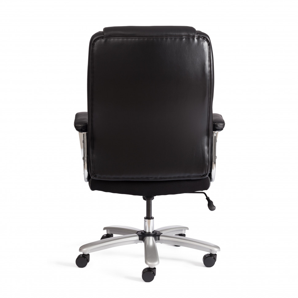 Кресло Atlant рецикл. кожа/иск. кожа, черный