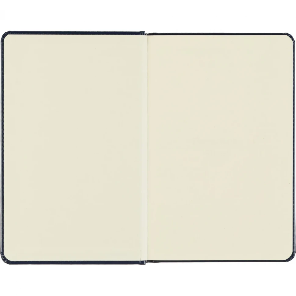 Ежедневник недатированный Attache АГЕНДА А5 160л 138x213мм темно-синий