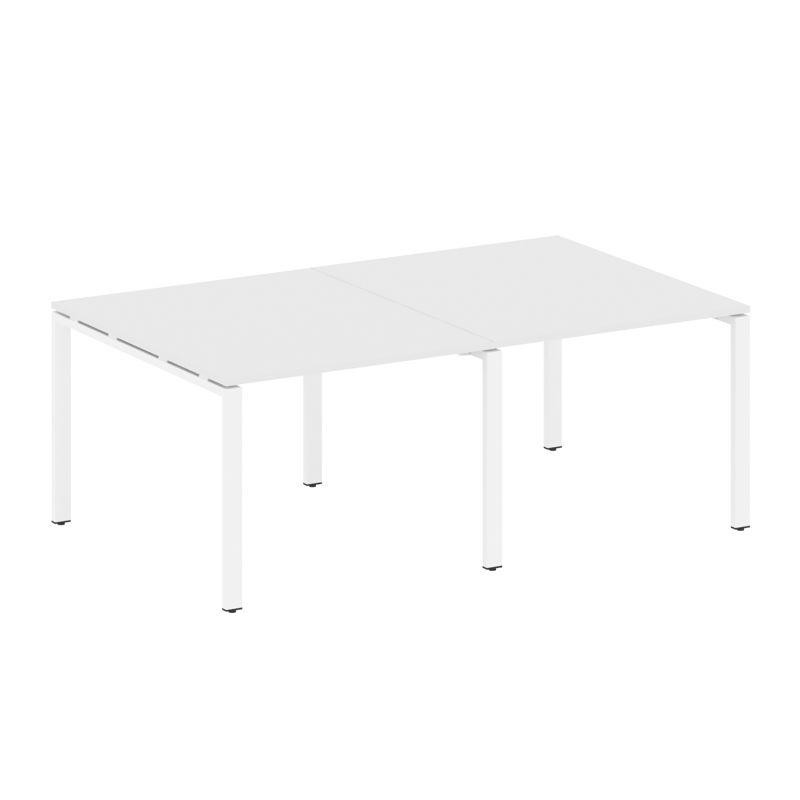 Metal System Переговорный стол (2 столешницы) на П-образном м/к БП.ПРГ-2.1 Белый/Металл Белый 2000*1 Metal System Переговорный стол (2 столешницы) на П-образном м/к БП.ПРГ-2.1 Белый/Металл Белый 2000*1