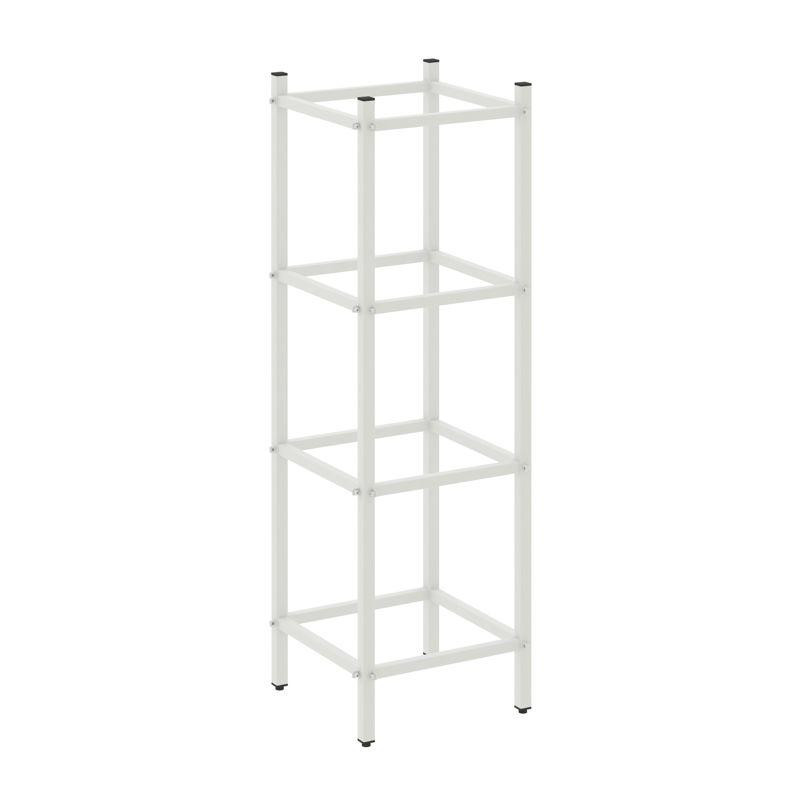 Loft Угловой проходной модуль VR.L-SL.UPK-3.3.3 Металл Белый 446*446*1458 Loft Угловой проходной модуль VR.L-SL.UPK-3.3.3 Металл Белый 446*446*1458