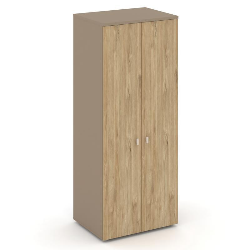 Estetica Гардероб широкий глубокий ES.GB-2 Латте/Тиквуд Светлый 800*600*1977