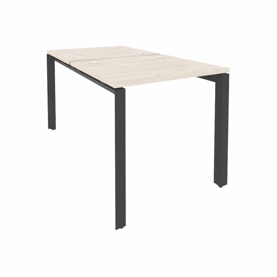 Onix Рабочая станция на П-образном м/к O.MP-D.RS-2.0.7 Денвер Светлый/Металл Антрацит 780*1475*750