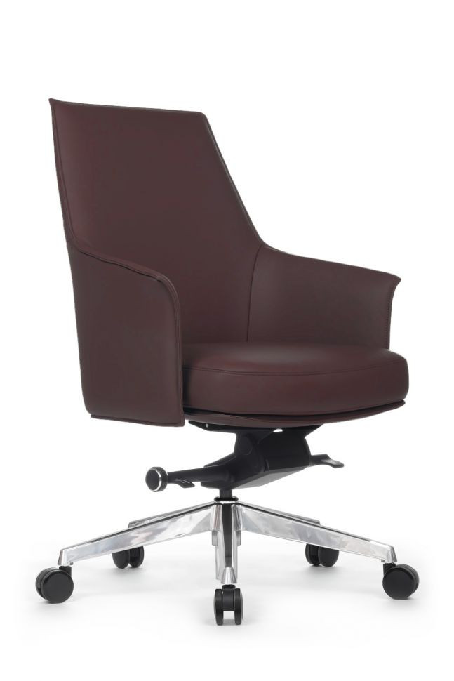 Кресло Rosso-M В1918 Коричневый (3A ND9719) натуральная кожа 68*68*88-94