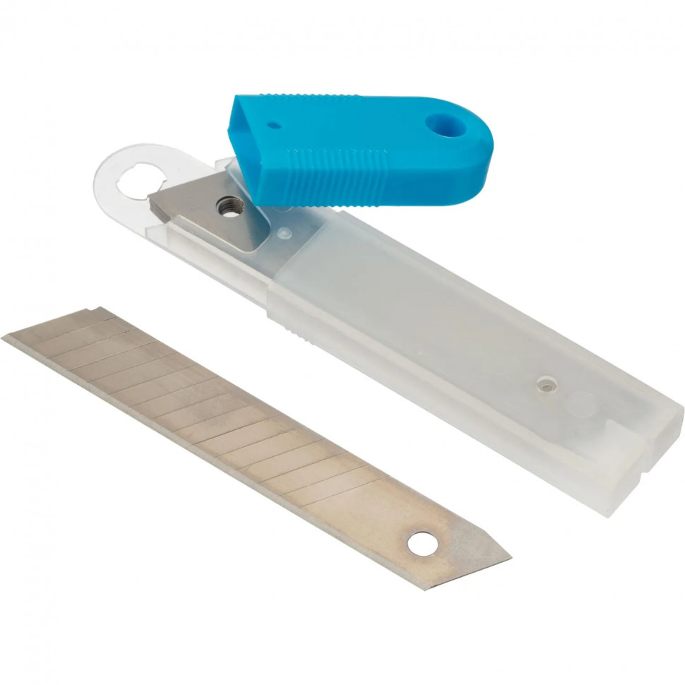 Лезвие Topfort 18 мм 14 сегментов 10 шт/уп