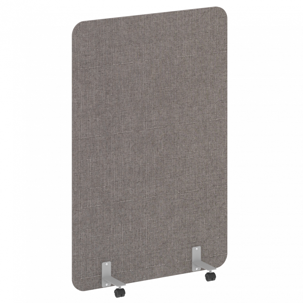 R-line soft Перегородка на металлических опорах, на роликах AP.R-120-180 Romeo 05/Металл Серый 1200*