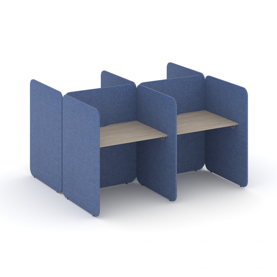 Call center Комплект №15 KC.K-015 Дуб Аттик/Romeo 11 2014*1800*1200