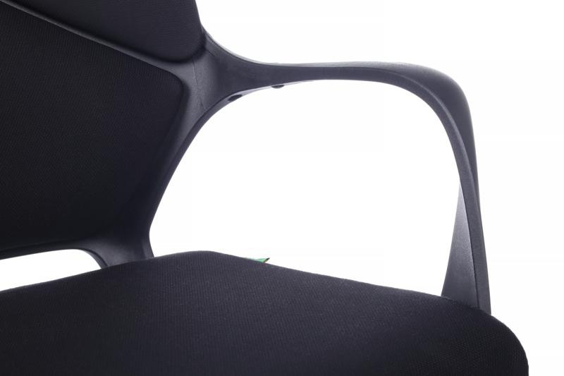 Кресло Ай Кью РВ RCH 8989 Черный пластик/Черный