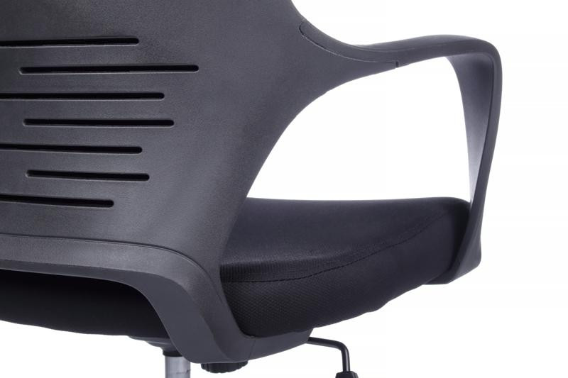 Кресло Ай Кью РВ RCH 8989 Черный пластик/Черный