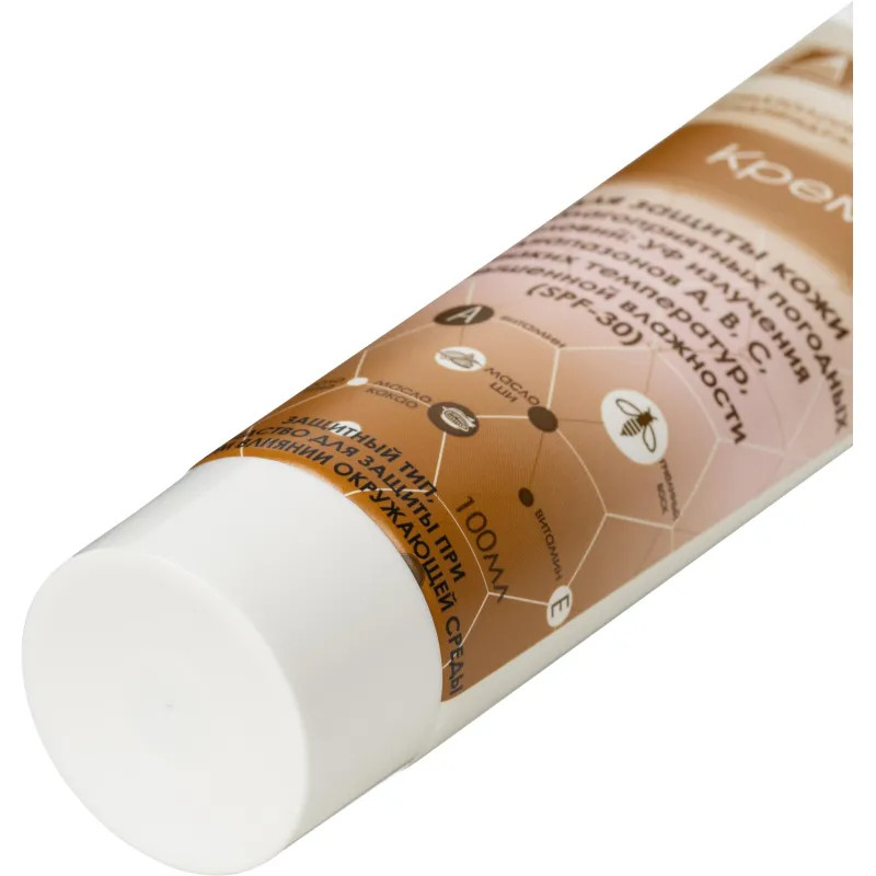 Крем АЛИРАНТА от неблаг условий: УФ излучения,низких температур 100мл 10031