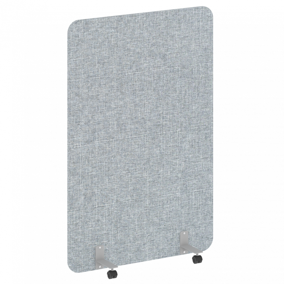 R-line soft Перегородка на металлических опорах, на роликах AP.R-120-180 Romeo 13/Металл Серый 1200*