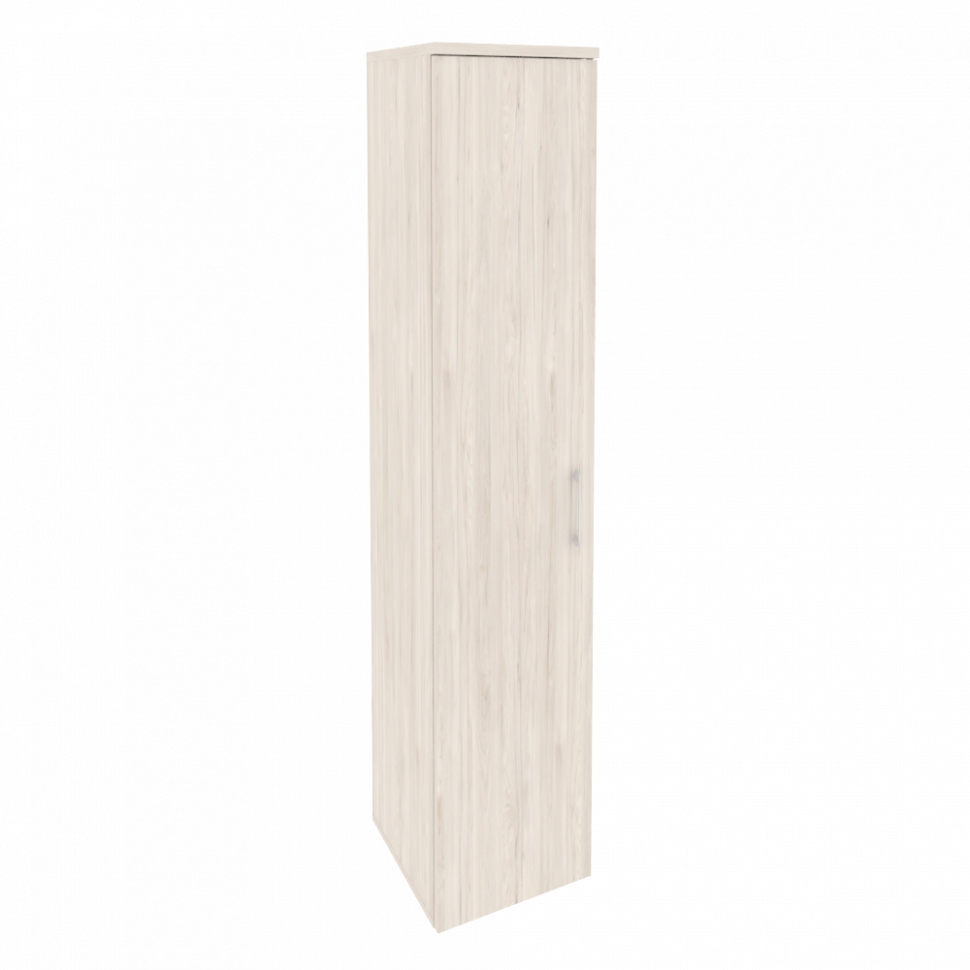 Onix Шкаф высокий узкий левый O.SU-1.9 (L) Денвер Светлый 400*420*1977 Onix Шкаф высокий узкий левый O.SU-1.9 (L) Денвер Светлый 400*420*1977