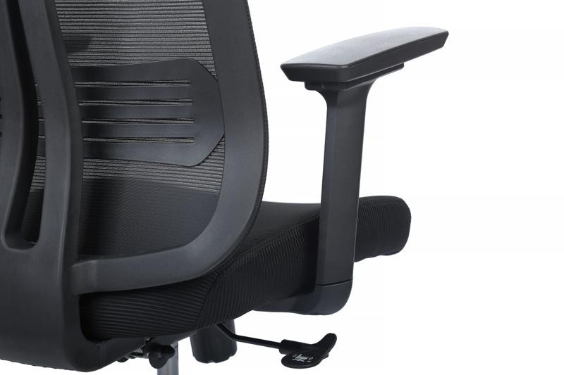 Кресло Бокс RCH A663-3D-M3 Черный