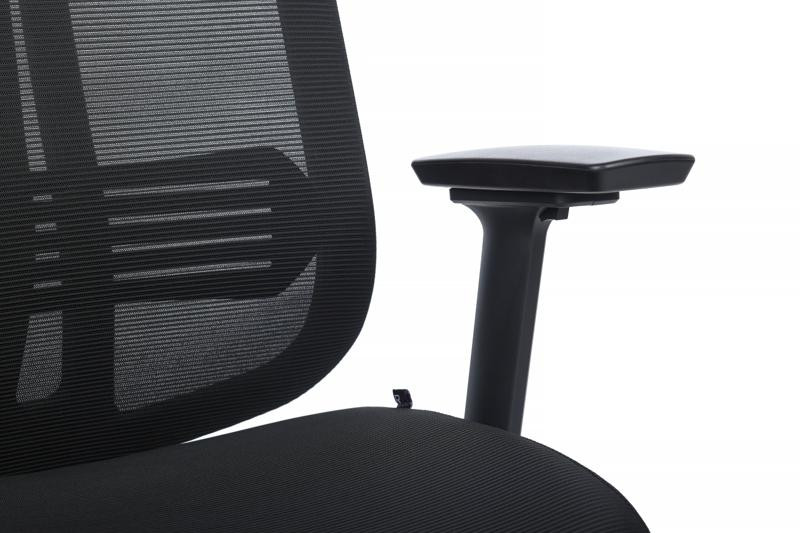 Кресло Бокс RCH A663-3D-M3 Черный