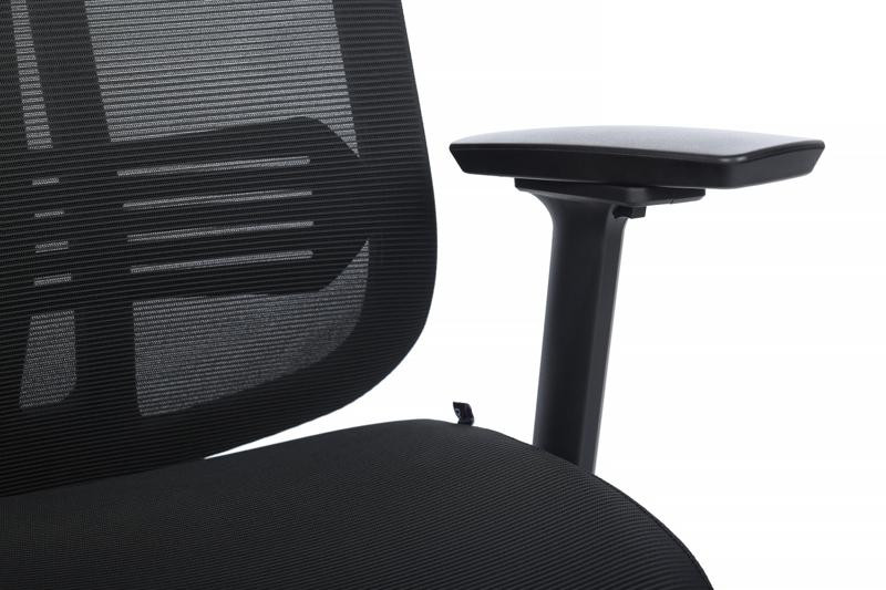 Кресло Бокс RCH A663-3D-M3 Черный