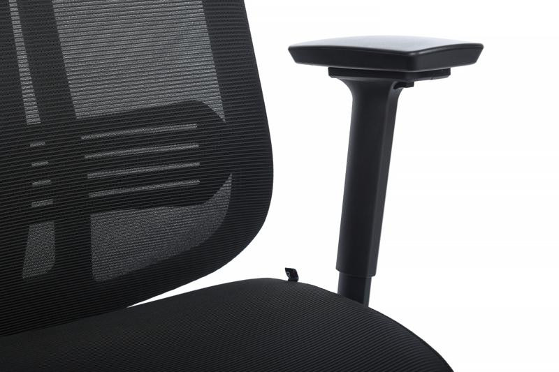 Кресло Бокс RCH A663-3D-M3 Черный