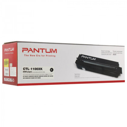 Картридж лазерный PANTUM (CTL-1100XK) CP1100/CM1100, черный, оригинальный, ресурс 3000 страниц