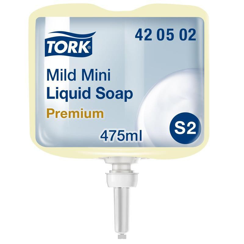 Картридж с жидким мылом Tork S2 0,475л, 421502/420502