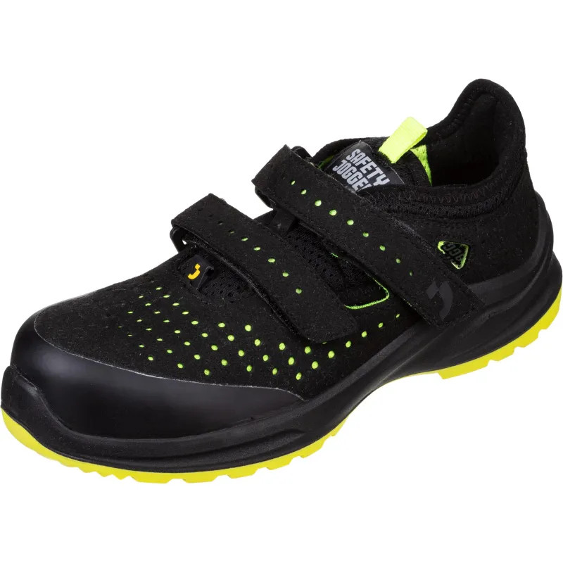 Полуботинки Safety Jogger MODULO S1PS SANDAL BLK р.43