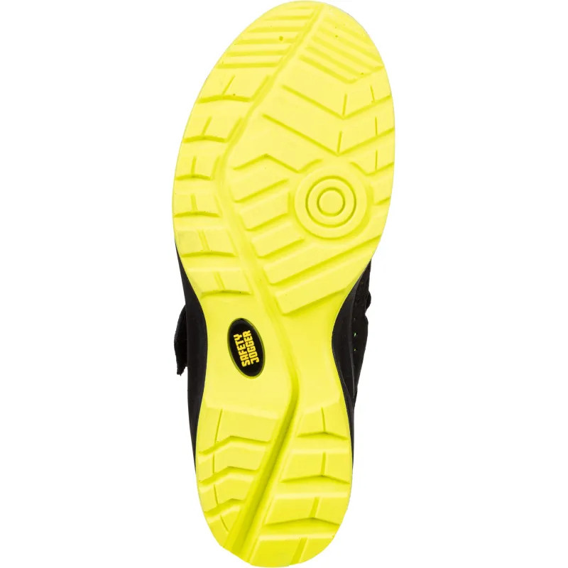 Полуботинки Safety Jogger MODULO S1PS SANDAL BLK р.43