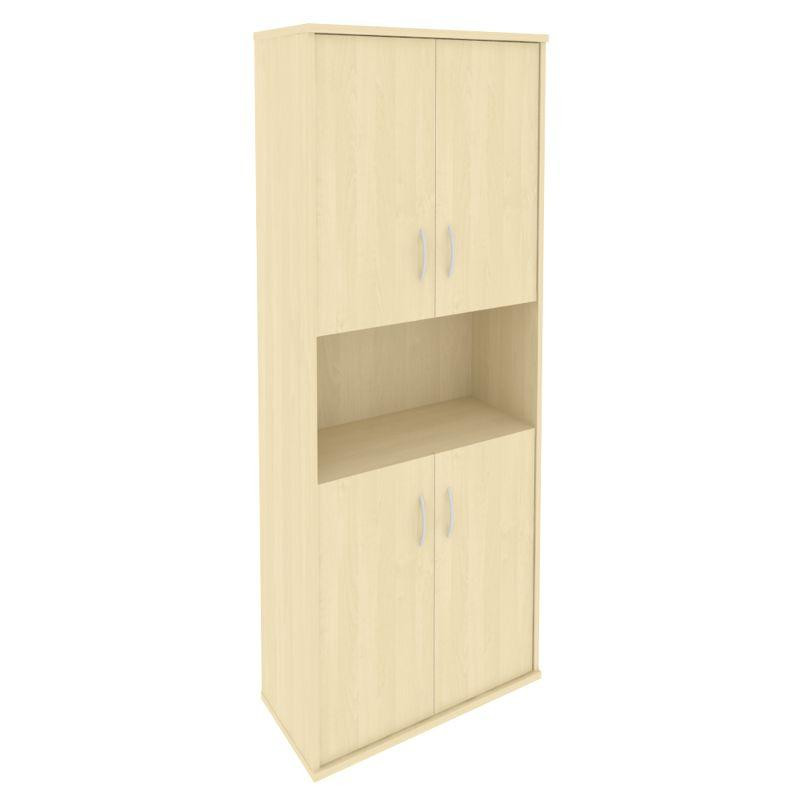 Riva Шкаф высокий широкий А.СТ-1.5 Клен 770*365*1980 Riva Шкаф высокий широкий А.СТ-1.5 Клен 770*365*1980