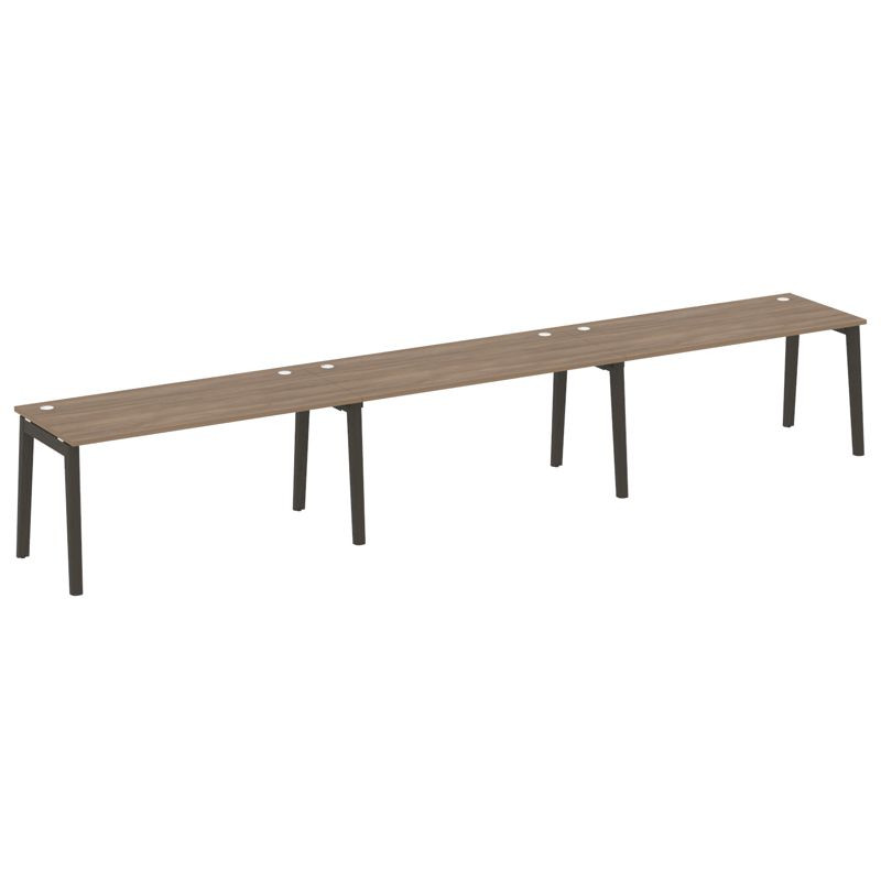 Onix Wood Рабочая станция OW.RS-3.4.7 Дуб Аризона/Дуб Темный/Металл Антрацит 4740*720*750 Onix Wood Рабочая станция OW.RS-3.4.7 Дуб Аризона/Дуб Темный/Металл Антрацит 4740*720*750