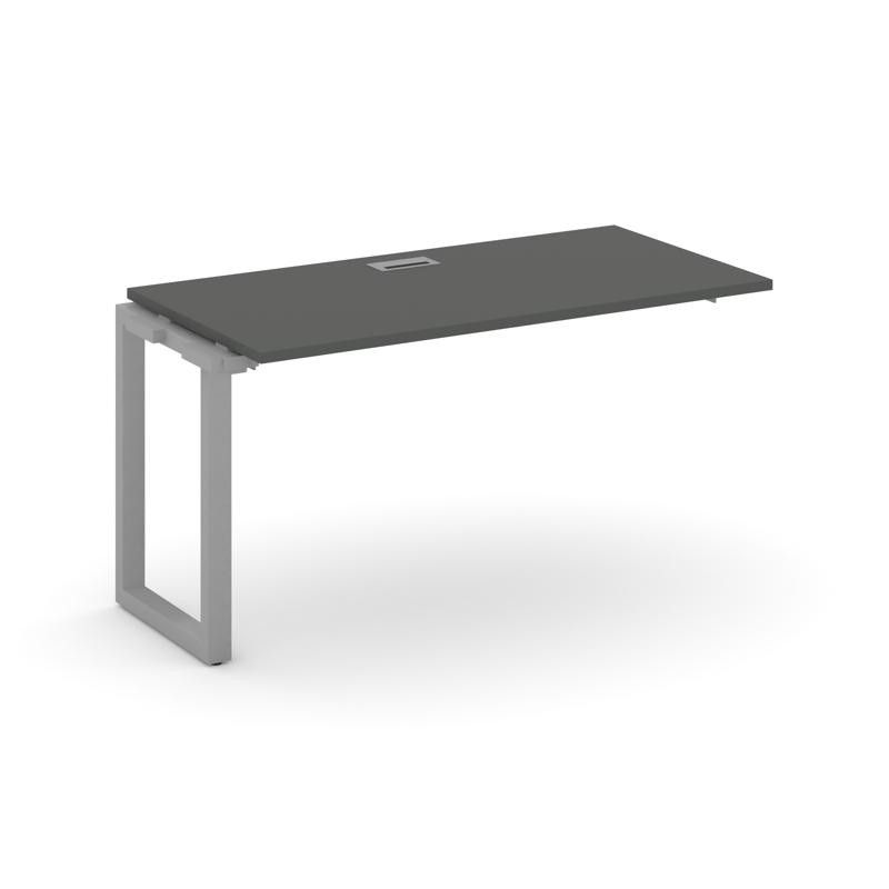 Style Project Проходной наб. элем. SN-59O.ONRS-004 Антрацит/Металл Серый/Серебро Заглушка 1580*600*7