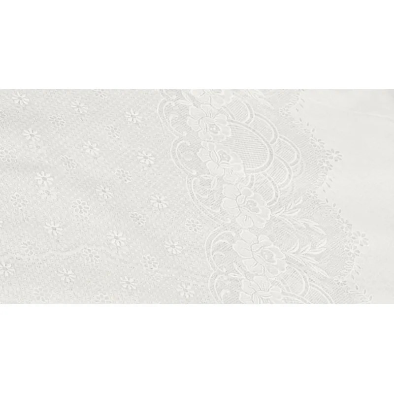 Скатерть Niklen кружевная 100% ПВХ 137х180 см 1289