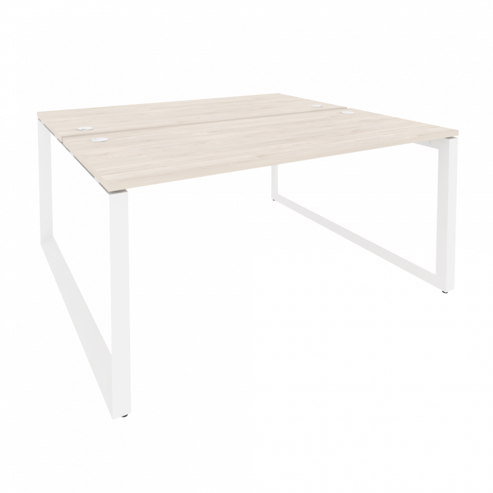 Onix Рабочая станция на О-образном м/к O.MO-D.RS-2.4.7 Денвер Светлый/Металл Белый 1580*1475*750 Onix Рабочая станция на О-образном м/к O.MO-D.RS-2.4.7 Денвер Светлый/Металл Белый 1580*1475*750