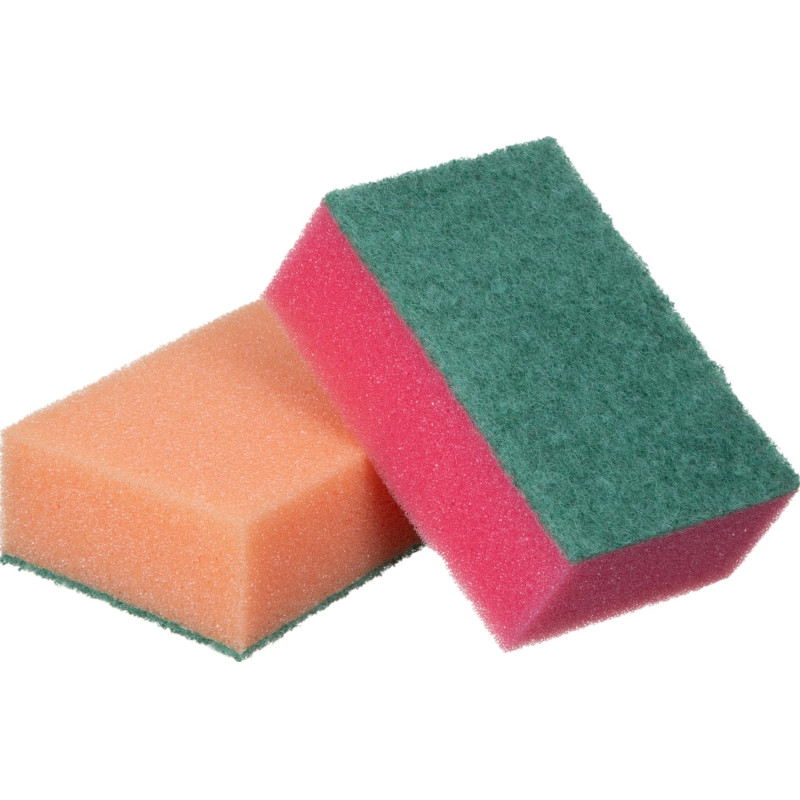 Губки для мытья посуды Luscan Макси 95х65х30мм 5 шт/уп