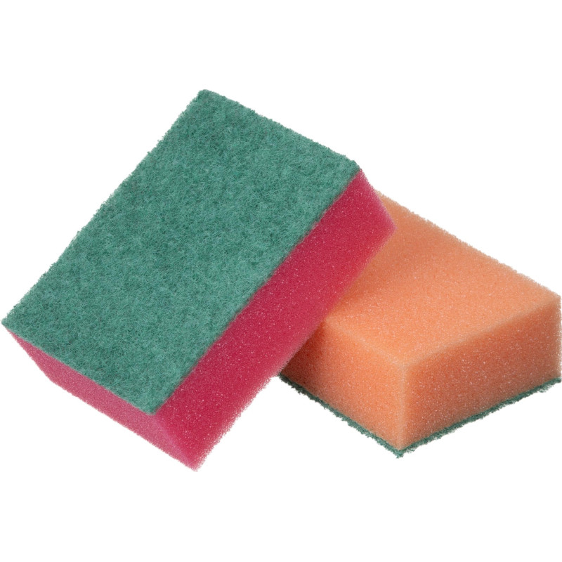 Губки для мытья посуды Luscan Макси 95х65х30мм 5 шт/уп