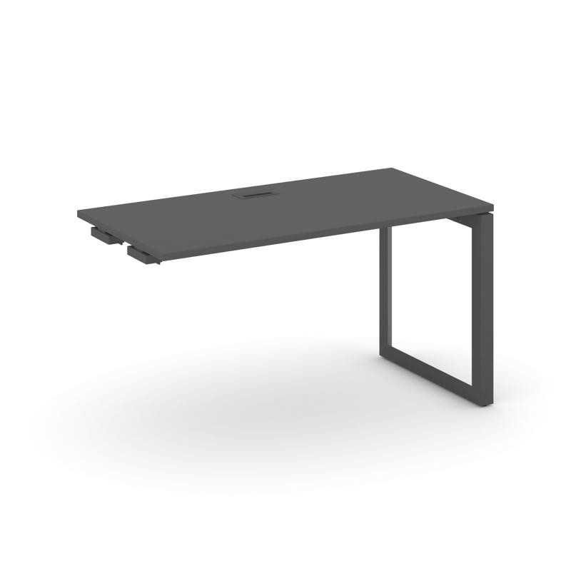 Style Project Стол-приставка к опор. элем. SN-59O.OPRS-003 Антрацит/Металл Антрацит/Черный Заглушка
