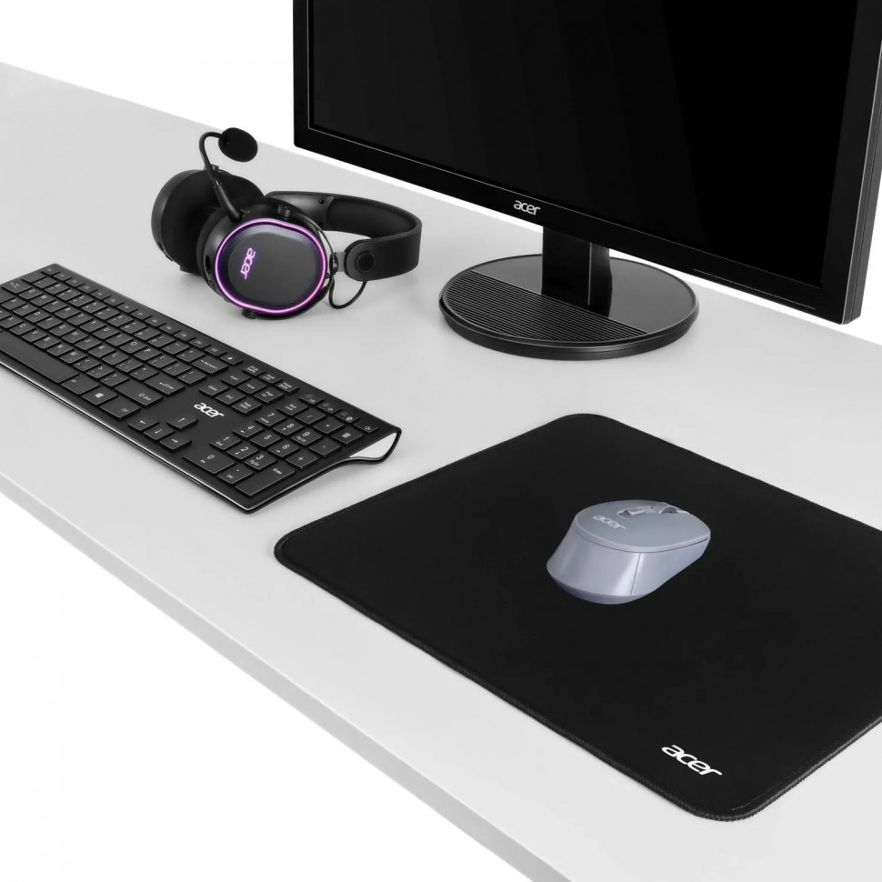 Мышь компьютерная Acer OMR310 1600dpi BT/Radio USB 7b(ZL.MCECC.032)тем-сер Мышь компьютерная Acer OMR310 1600dpi BT/Radio USB 7b(ZL.MCECC.032)тем-сер