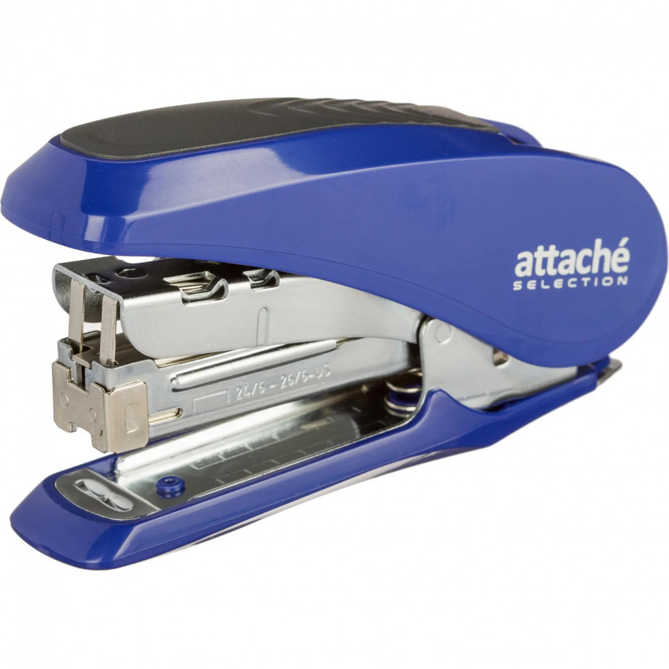 Степлер MSBL24301(№24/6-26/6) до 30л,энергосбер,метлл,син