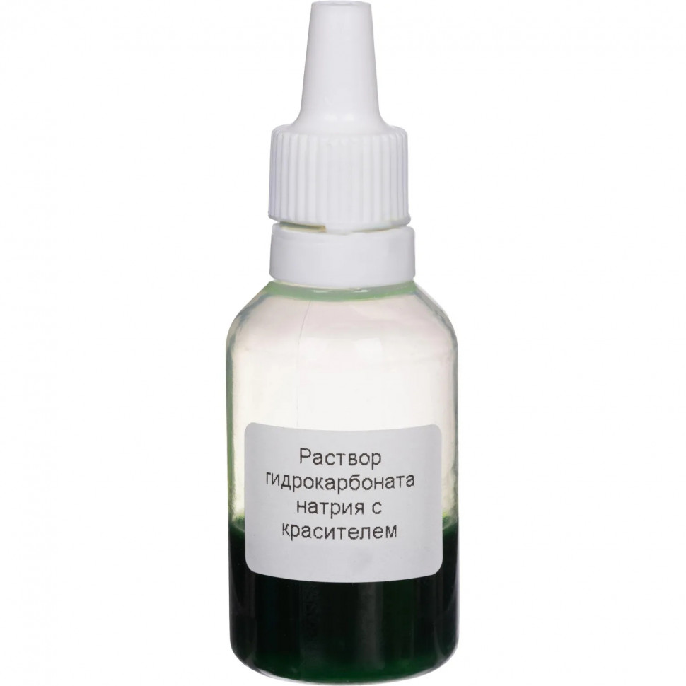 Набор для опытов Химические опыты.Лава зеленая, Оп-006