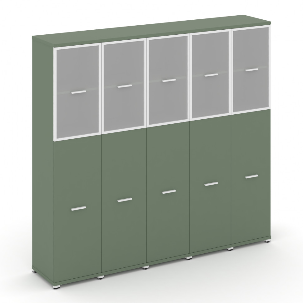 Concept Шкаф 5 узких секций, 5 ниш CN.STU-555 RMW W Кобо/Металл Белый/Сатин 2084*420*1922 Concept Шкаф 5 узких секций, 5 ниш CN.STU-555 RMW W Кобо/Металл Белый/Сатин 2084*420*1922