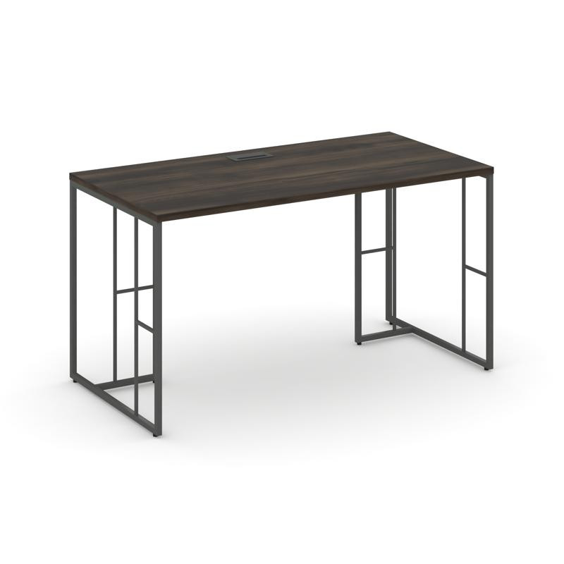 Rift Стол письменный RF.SP-003 Дуб Мали/Металл Антрацит 1380*600*750