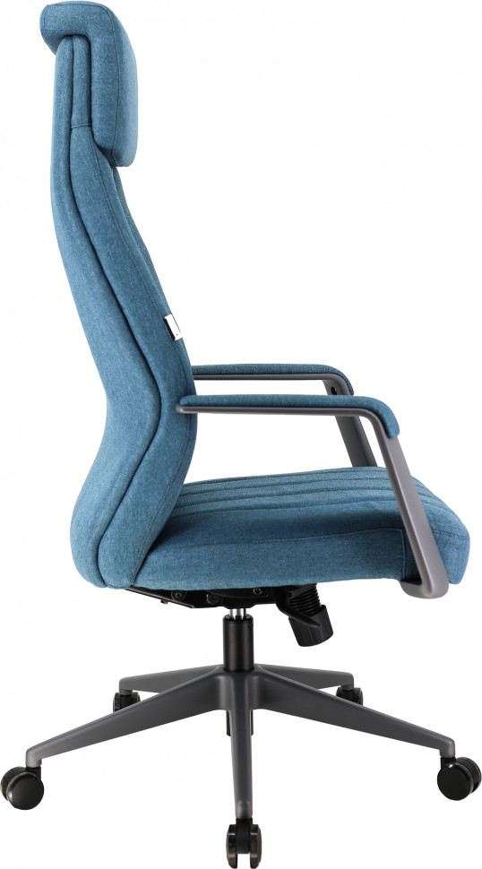 Премиум кресло Everprof Shanghai (Шанхай) Ткань Синий