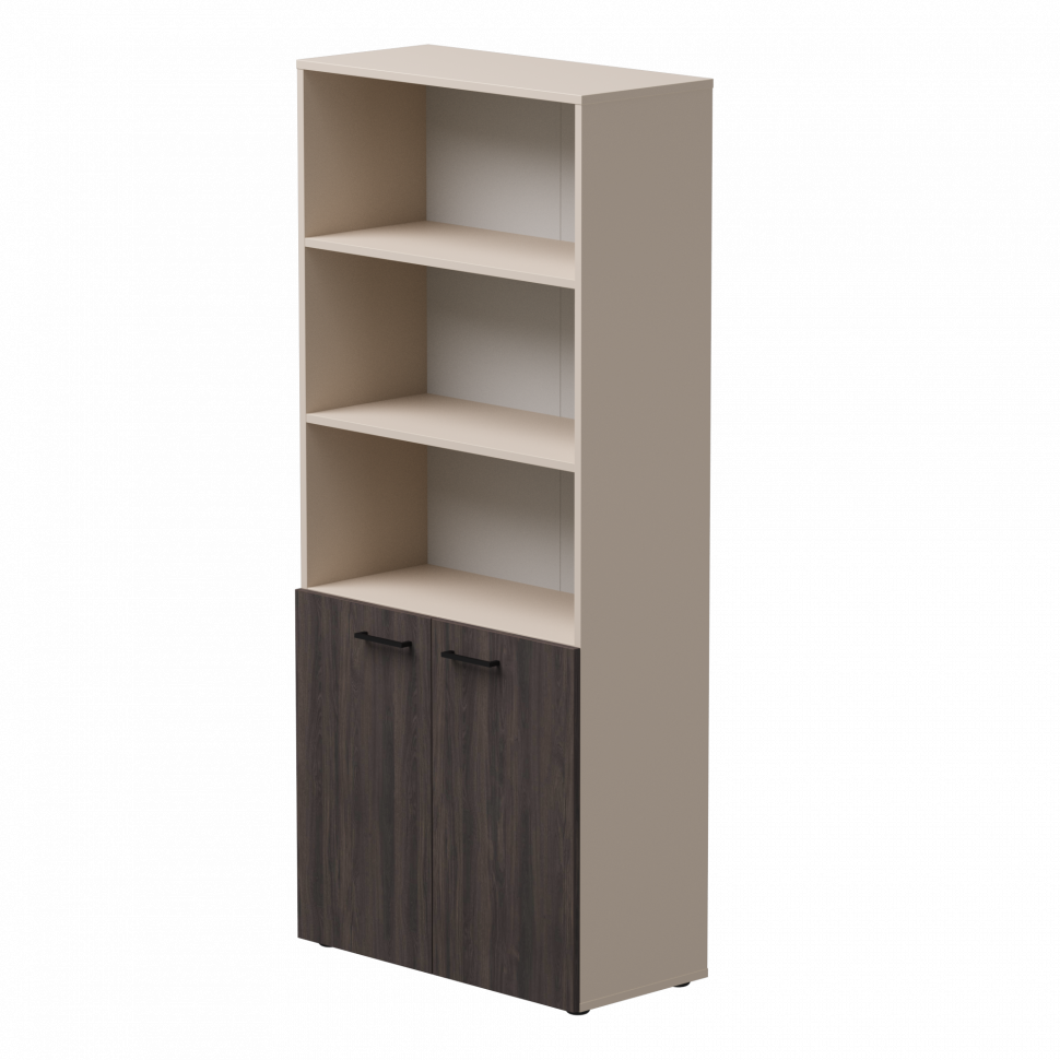Шкаф полузакрытый Everprof EVO (ЭВО) 800х383x1835 Кашемир/Дуб Пасадена