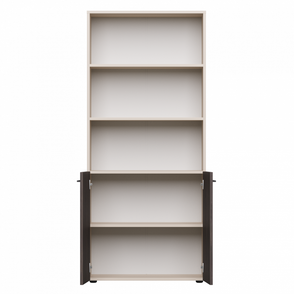 Шкаф полузакрытый Everprof EVO (ЭВО) 800х383x1835 Кашемир/Дуб Пасадена