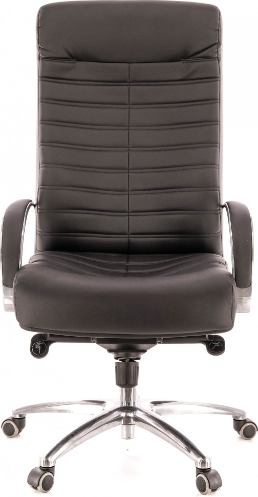 Кресло Everprof Orion (Орион) AL M Кожа Черный