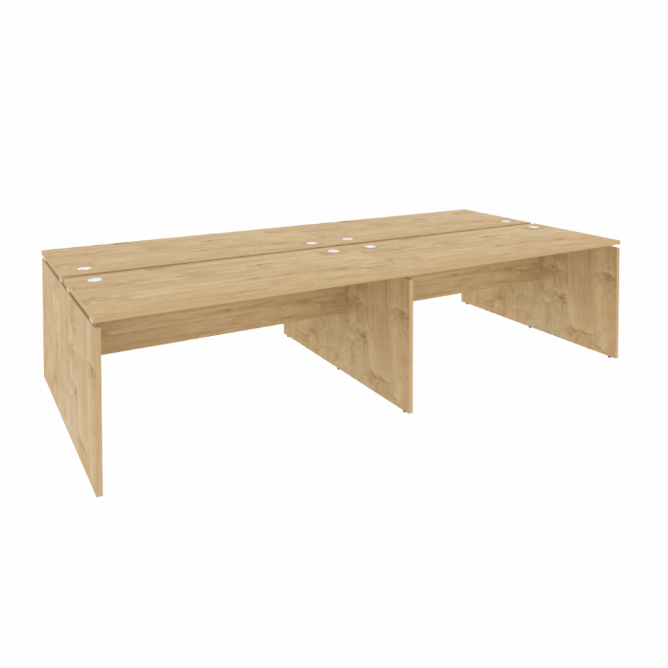 Onix Рабочая станция O.D.RS-4.4.7 Тиквуд Светлый 3160*1475*750 Onix Рабочая станция O.D.RS-4.4.7 Тиквуд Светлый 3160*1475*750